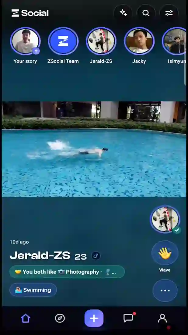 ZSocial · watch the film